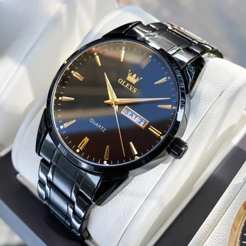 Wristwatch, Stainless Steel Wristwatch, Men’s Wristwatch, Men’s Quartz Wristwatch, Men’s Minimal Wristwatch, Men’s Minimal Stainless Steel Wristwatch