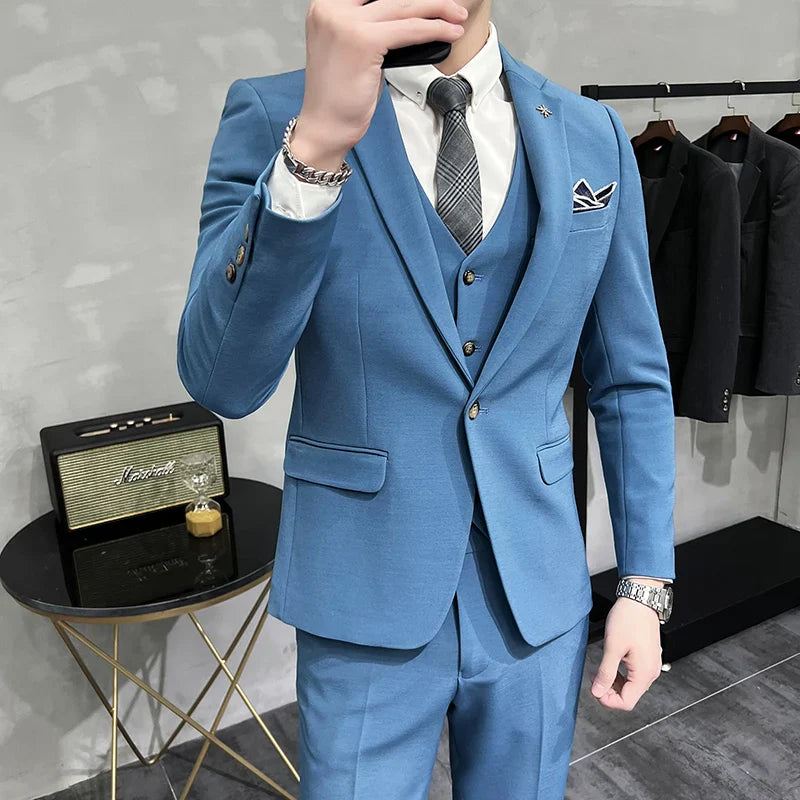 slim fit men’s suit, men’s suit, Men’s Slim Elegant Suit, Men’s Elegant Suit, elegant suit