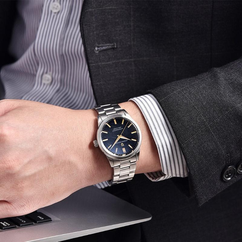 Wristwatch, stainless steel dress watch, sapphire crystal men’s watch, Quartz Wristwatch, Men’s Wristwatch, Men’s Quartz Wristwatch, Men’s Luxury Quartz Wristwatch, men’s luxury quartz watch, luxury men’s wristwatch, 10 bar water resistant watch