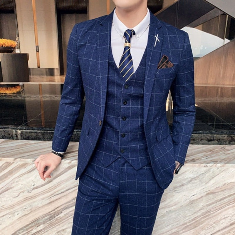suit, Modern Suit, modern men’s suit, Modern Checkered Men’s Suit, men’s suit, checkered suit, checkered men’s suit