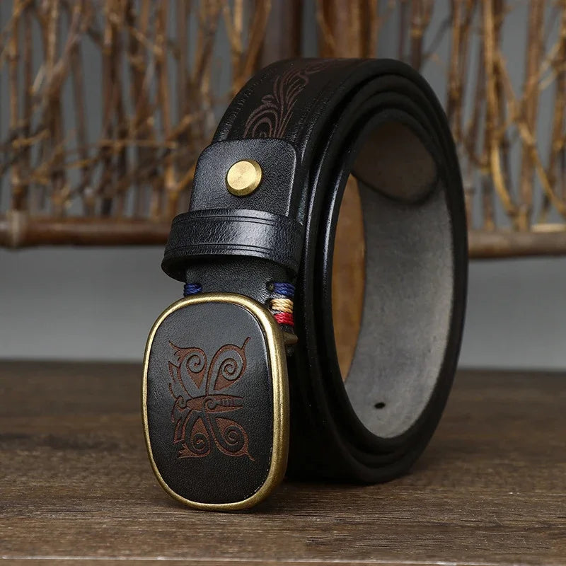 luxury men’s leather belt, premium leather belt for men, cowhide leather belt, men’s luxury accessories, maximus men belt, sophisticated men belt