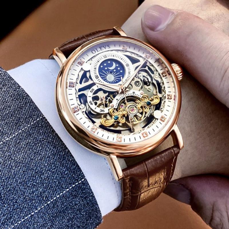 Wristwatch, Skeleton Wristwatch, Men’s Wristwatch, Men’s Quartz Wristwatch, Men’s Classic Wristwatch, Men’s Classic Skeleton Wristwatch