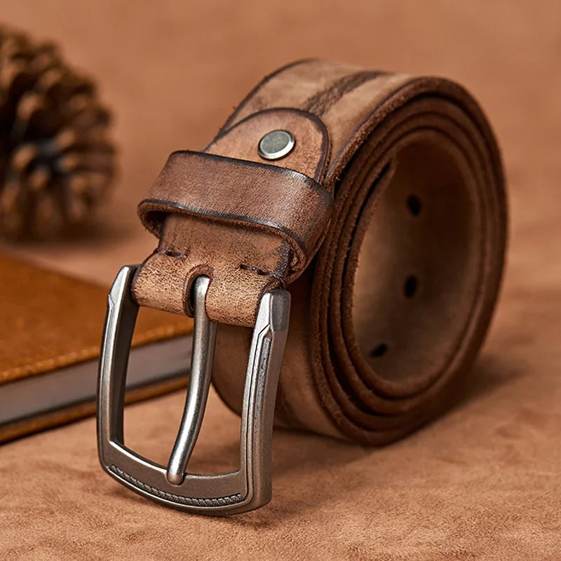 men’s leather belt, handmade leather belt, cowhide leather belt, men’s casual belt, artisanal leather belt, luxury men’s belt, Maximus leather belt