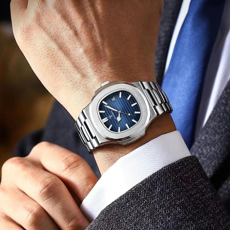 Wristwatch, water resistant men’s watch, stainless steel quartz watch, minimalist men’s watch, Men’s Wristwatch, Men’s Quartz Wristwatch, men’s quartz watch, Men’s Poedgar Quartz Wristwatch, luxury men’s dress watch