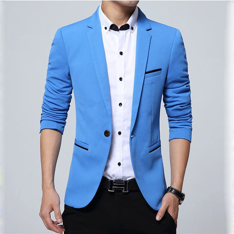 mens style blazer, smart casual blazer, Maximus blazer, premium mens blazer, modern tailored blazer