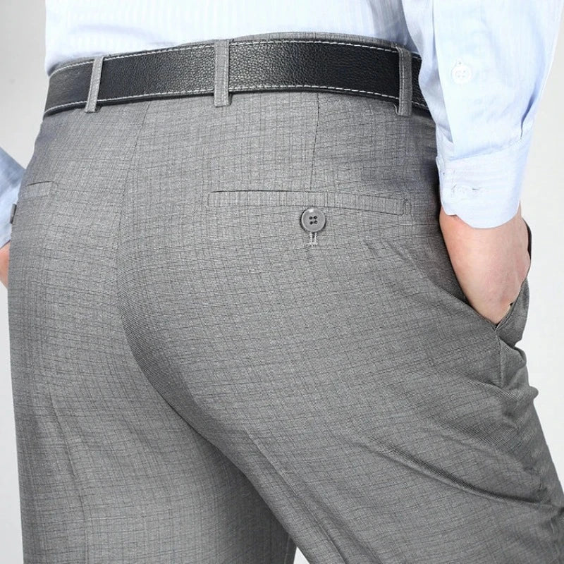 men’s exclusive dress trousers, formal men’s pants, classic fit dress trousers, men’s tailored trousers, men’s formal wear pants