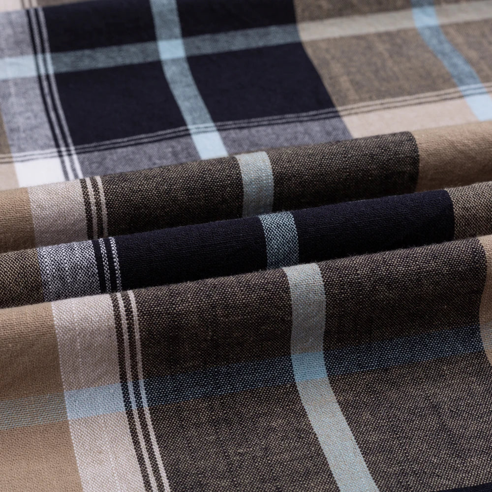 men checkered cotton dress shirt, cotton dress shirt men, formal men shirt, classic checkered shirt, premium menswear