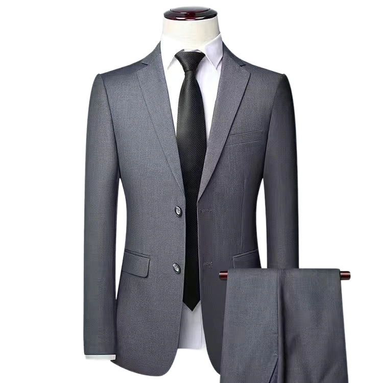 two piece men’s suit, classic men’s suit, elegant men’s suit, formal suit for men, slim fit two piece suit