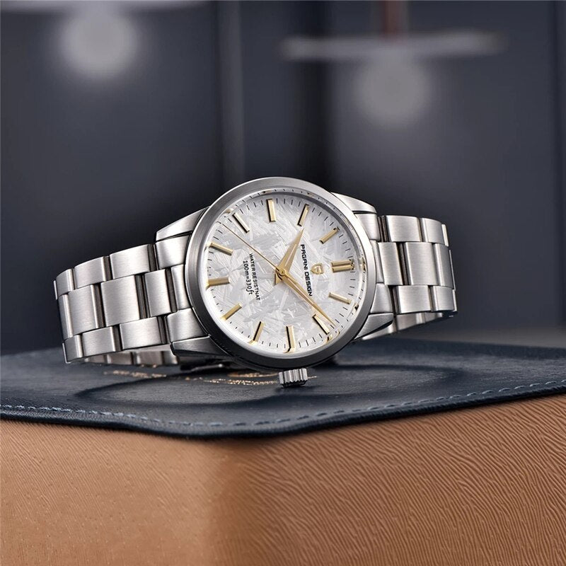 Wristwatch, stainless steel dress watch, sapphire crystal men’s watch, Quartz Wristwatch, Men’s Wristwatch, Men’s Quartz Wristwatch, Men’s Luxury Quartz Wristwatch, men’s luxury quartz watch, luxury men’s wristwatch, 10 bar water resistant watch