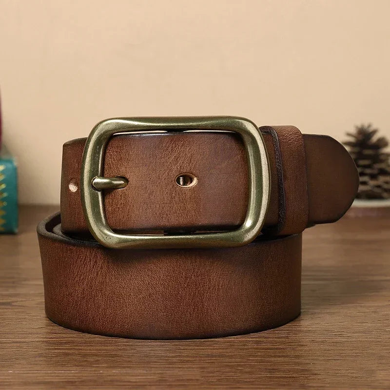 men’s leather belt, classic leather belt, genuine leather belt, men’s formal belt, men’s casual belt, timeless men’s accessories, Maximus leather belt