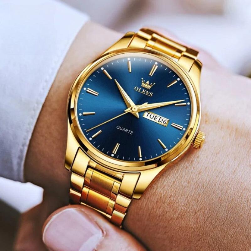 Wristwatch, Stainless Steel Wristwatch, Men’s Wristwatch, Men’s Quartz Wristwatch, Men’s Minimal Wristwatch, Men’s Minimal Stainless Steel Wristwatch