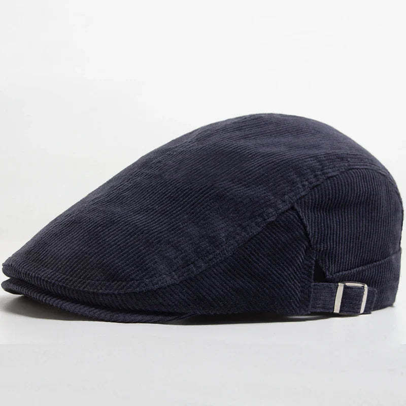 stylish men’s hat, Ribbed men’s beret Maximus, Ribbed Men’s Beret, Ribbed Beret, Plaid men’s beret, Men’s Beret, cotton polyester beret men, adjustable men’s beret Maximus