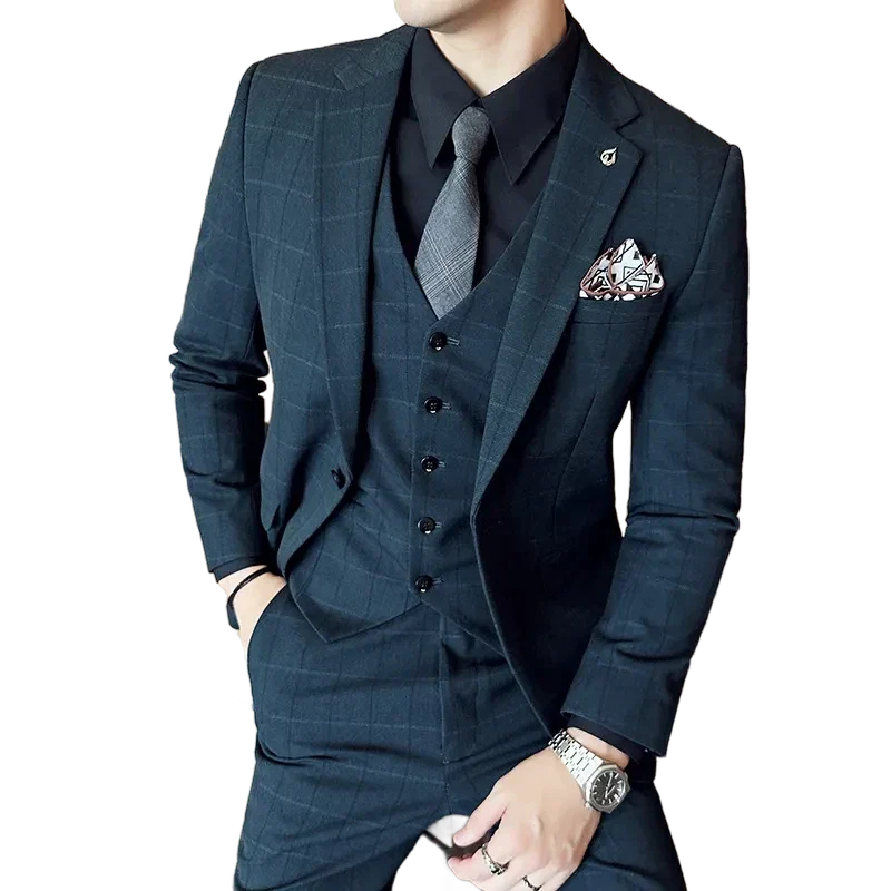 suit, stylish menswear, men’s suit, Men’s Checkered Suit, Men’s Checkered Style Suit, mens formal suit, checkered suit
