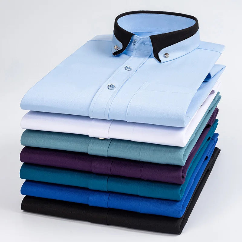 tailored men dress shirt, stretch formal shirt men, premium men shirt, men dress shirt with elastane, men dress shirt, elegant men formal shirt, dress shirt