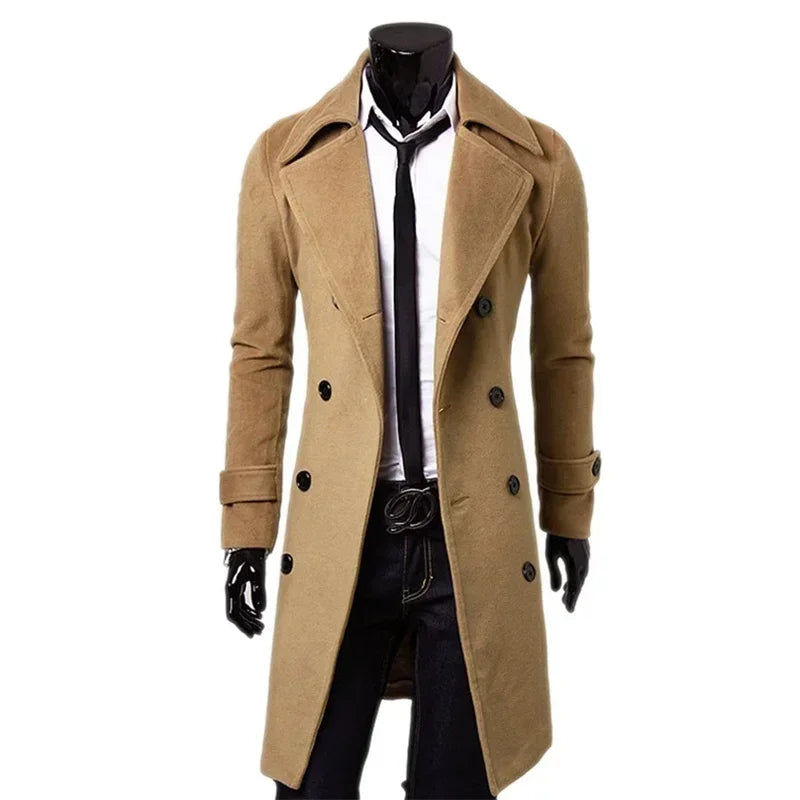 Sobretudo Masculino Classic Maximus