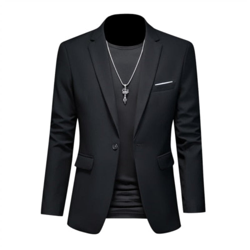 elegant men’s blazer, Maximus blazer, smart casual blazer, formal men’s jacket, tailored blazer men