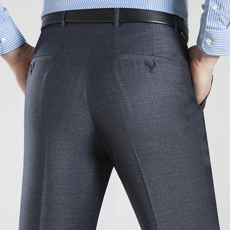 men’s executive dress trousers, formal men’s pants, men’s business trousers, tailored men’s trousers, men’s workwear pants