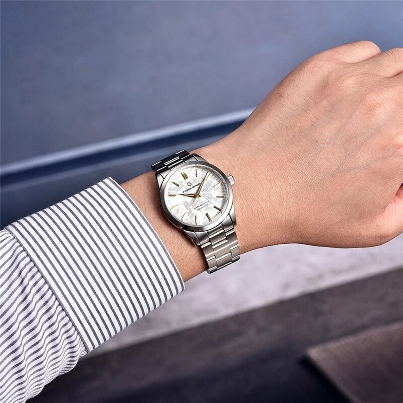 Wristwatch, stainless steel dress watch, sapphire crystal men’s watch, Quartz Wristwatch, Men’s Wristwatch, Men’s Quartz Wristwatch, Men’s Luxury Quartz Wristwatch, men’s luxury quartz watch, luxury men’s wristwatch, 10 bar water resistant watch