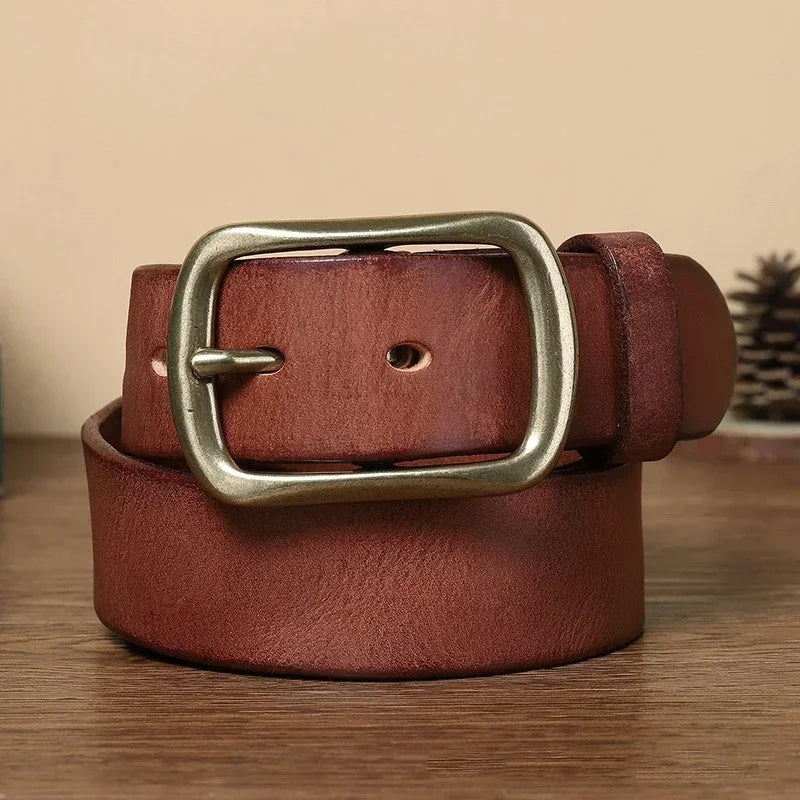 men’s leather belt, classic leather belt, genuine leather belt, men’s formal belt, men’s casual belt, timeless men’s accessories, Maximus leather belt