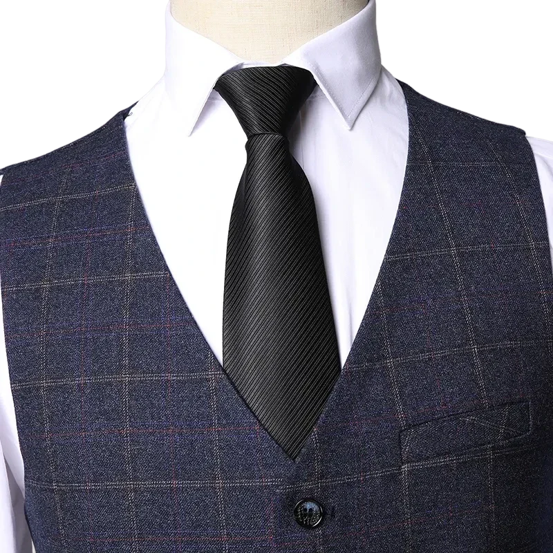 vintage checkered suit, suit, Navy Blue Checkered Suit, Navy Blue Checkered Men’s Suit Maximus, Navy Blue Checkered Men’s Suit, men’s suit, checkered suit