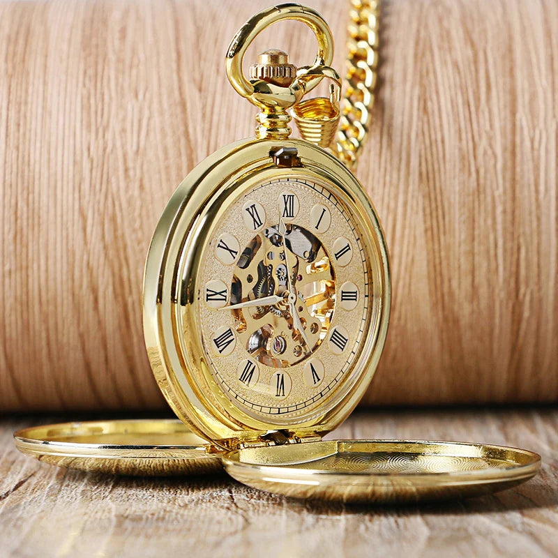vintage pocket watch, luxury pocket watch, mechanical pocket watch, roman numeral pocket watch, men’s vintage watch, classic pocket watch, Maximus luxury watch