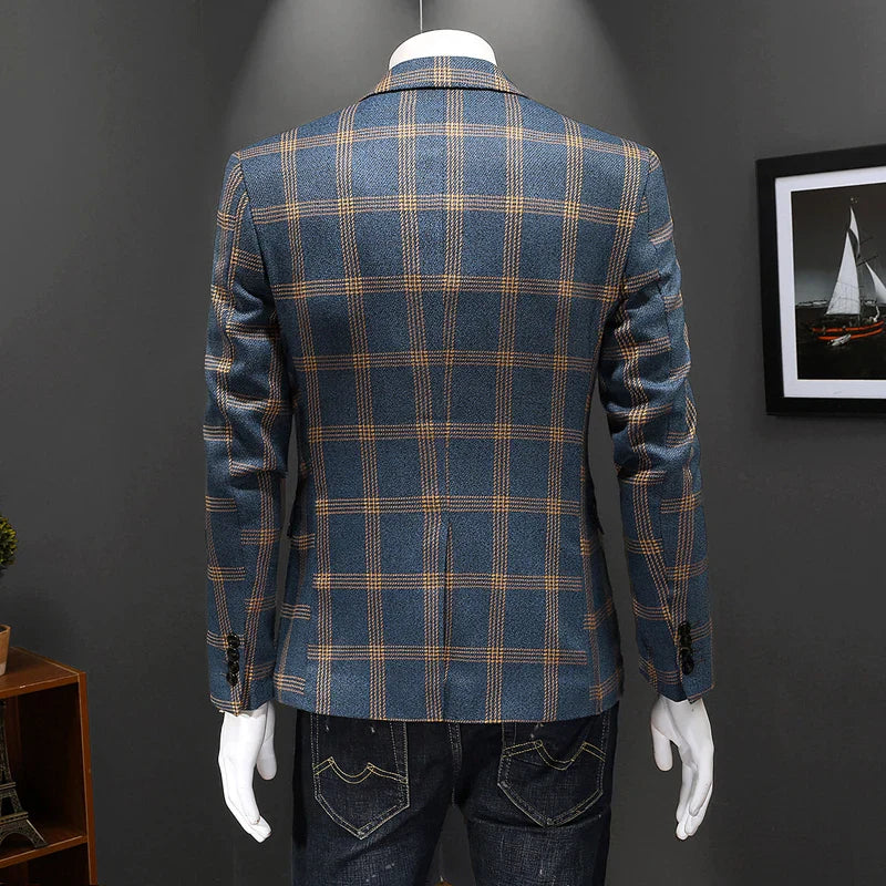 premium men’s blazer, Maximus blazer, smart casual blazer, modern men’s blazer, elegant men’s jacket