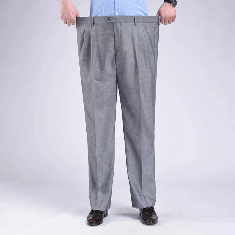 men’s exclusive dress trousers, formal men’s pants, classic fit dress trousers, men’s tailored trousers, men’s formal wear pants