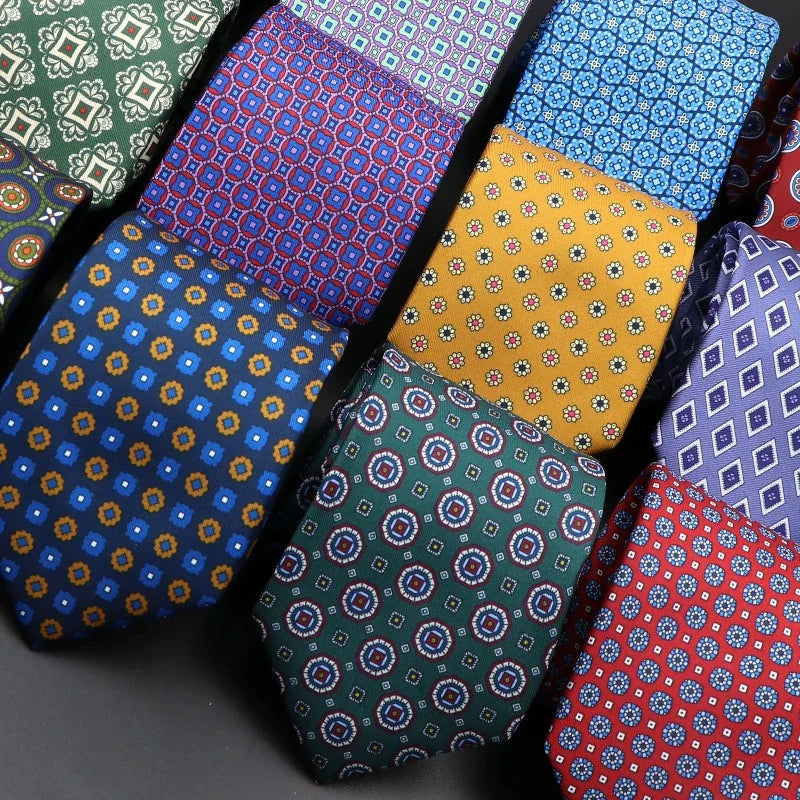 Tie, men’s floral necktie, maximus men accessories, formal men accessories, floral tie for men, Floral Tie, Floral men's Tie, elegant patterned tie