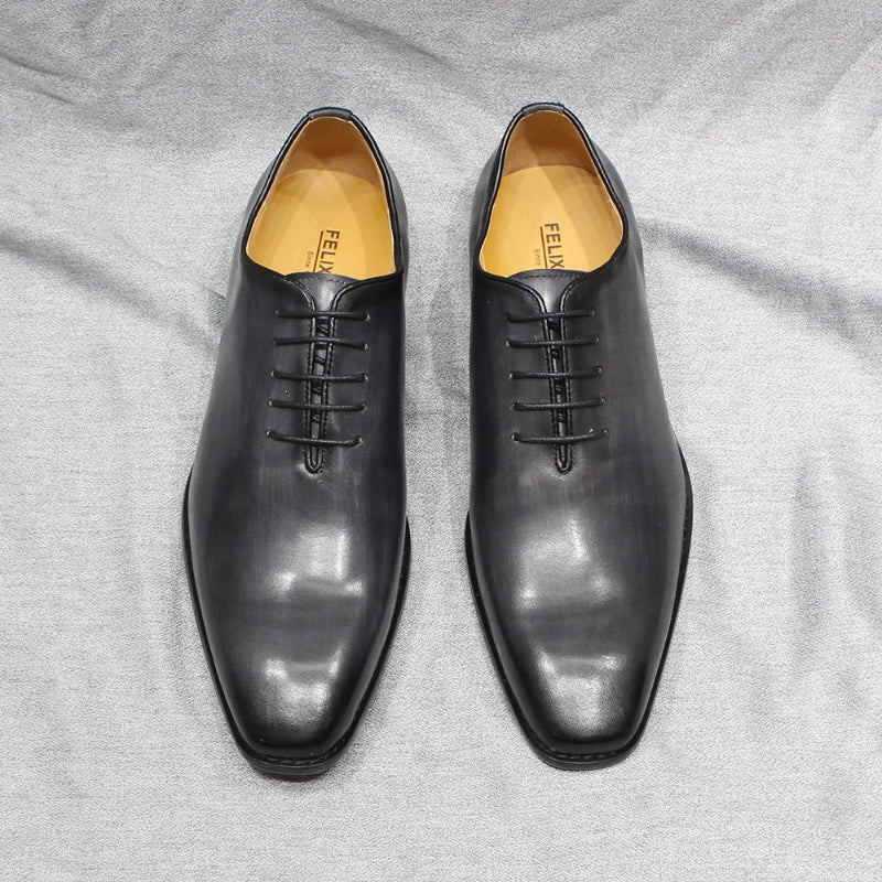 men’s oxford shoes, classic leather oxford shoes, genuine leather dress shoes men, italian style oxford shoes, luxury men’s dress shoes