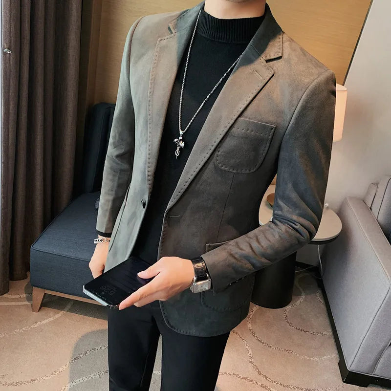 British blazer, men's blazer, Maximus blazer, elegant men's jacket, formal casual blazer