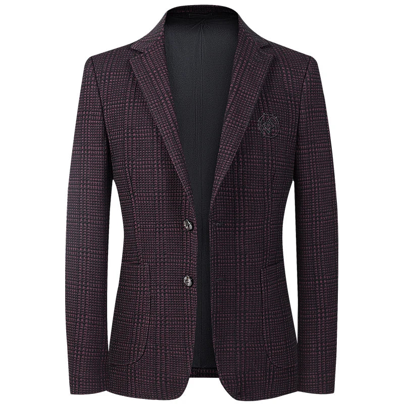 Italian blazer men, Maximus blazer, slim fit blazer, smart casual blazer, formal men’s jacket