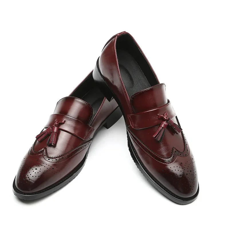 Sapato Social Masculino Estilo Mocassim Maximus