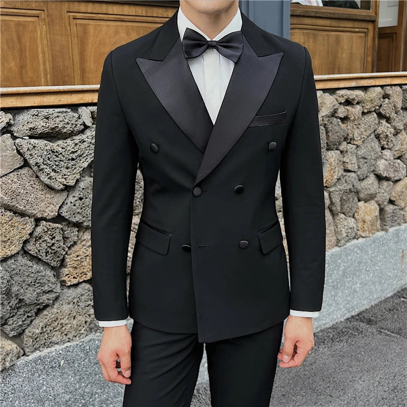 slim fit tuxedo, formal tuxedo for men, modern men’s tuxedo, elegant tuxedo, wedding tuxedo