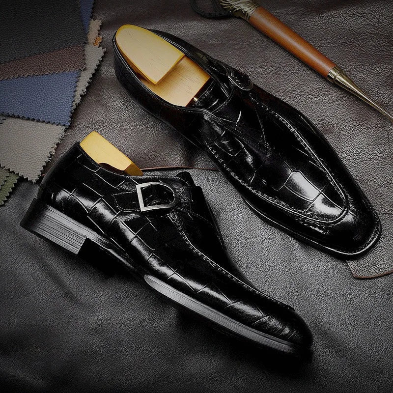 men’s buckle dress shoes, luxury men’s dress shoes, monk strap shoes men, elegant men’s formal shoes, smart casual men’s shoes