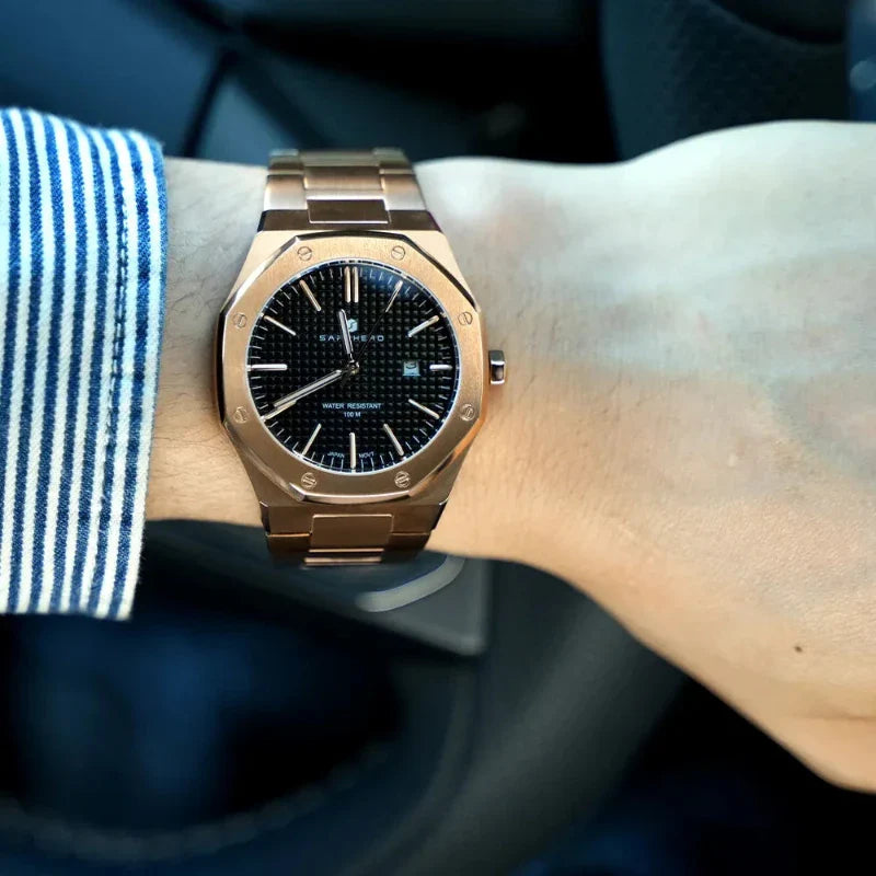 Wristwatch, stainless steel luxury watch, sapphire men’s wrist watch, Quartz Wristwatch, Octagonal men’s watch, Men’s Wristwatch, Men’s Sapphire Wristwatch, Men’s Quartz Wristwatch, Men’s Octagonal Sapphire Wristwatch, luxury men’s wristwatch