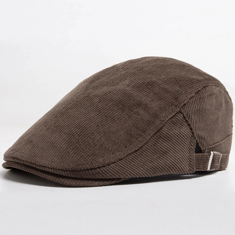 stylish men’s hat, Ribbed men’s beret Maximus, Ribbed Men’s Beret, Ribbed Beret, Plaid men’s beret, Men’s Beret, cotton polyester beret men, adjustable men’s beret Maximus