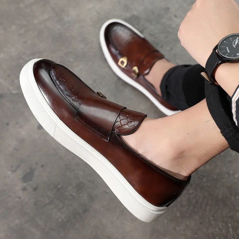 stylish men footwear, men's loafers, men retro loafers, loafers, formal casual men shoes, comfortable men loafers, classic men loafers