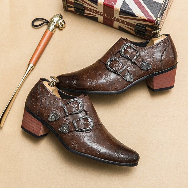 men’s dress shoes, stylish formal shoes, modern dress shoes, synthetic leather shoes, breathable formal footwear, elegant men shoes, Maximus footwear