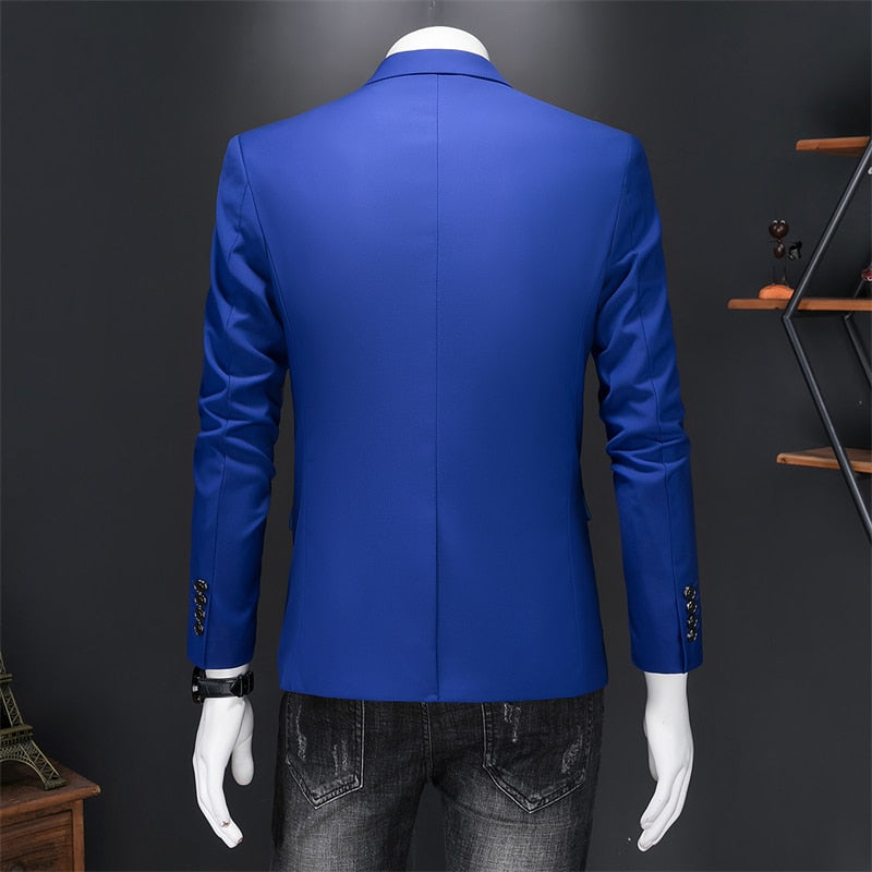 elegant men’s blazer, Maximus blazer, smart casual blazer, formal men’s jacket, tailored blazer men