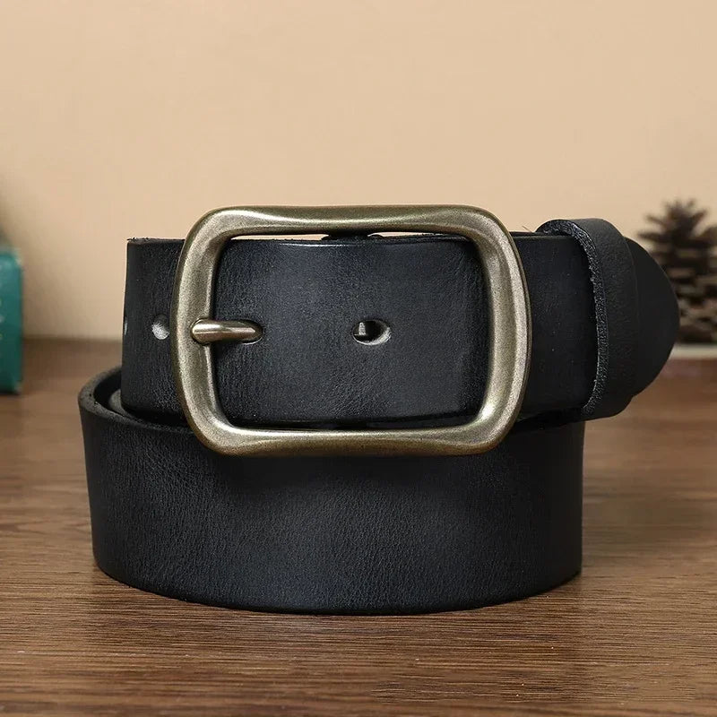 men’s leather belt, classic leather belt, genuine leather belt, men’s formal belt, men’s casual belt, timeless men’s accessories, Maximus leather belt