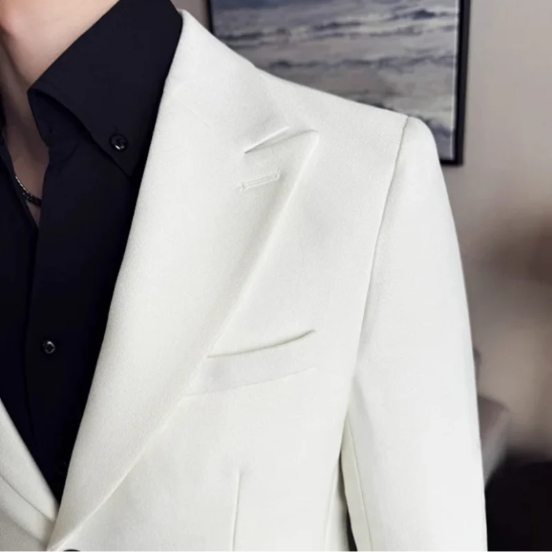 Blazer Slim Fit, Blazer Masculino Slim, Blazer Masculino Maximus, blazer masculino, blazer lapela peak, blazer