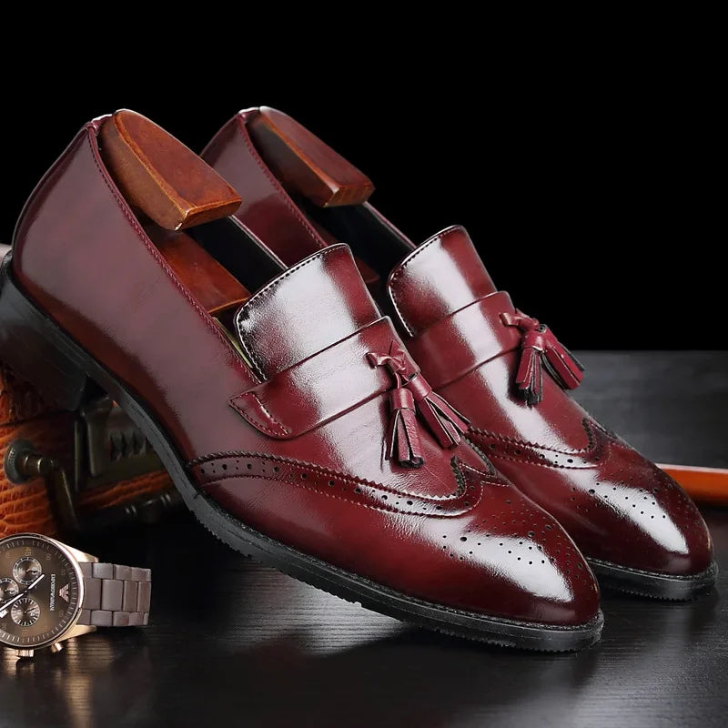 Sapato Social Masculino Estilo Mocassim Maximus