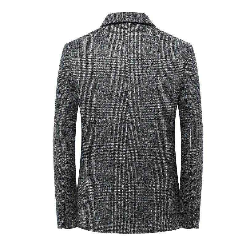 men’s wool blazer, Maximus blazer, smart casual blazer, premium men’s jacket, wool blend blazer
