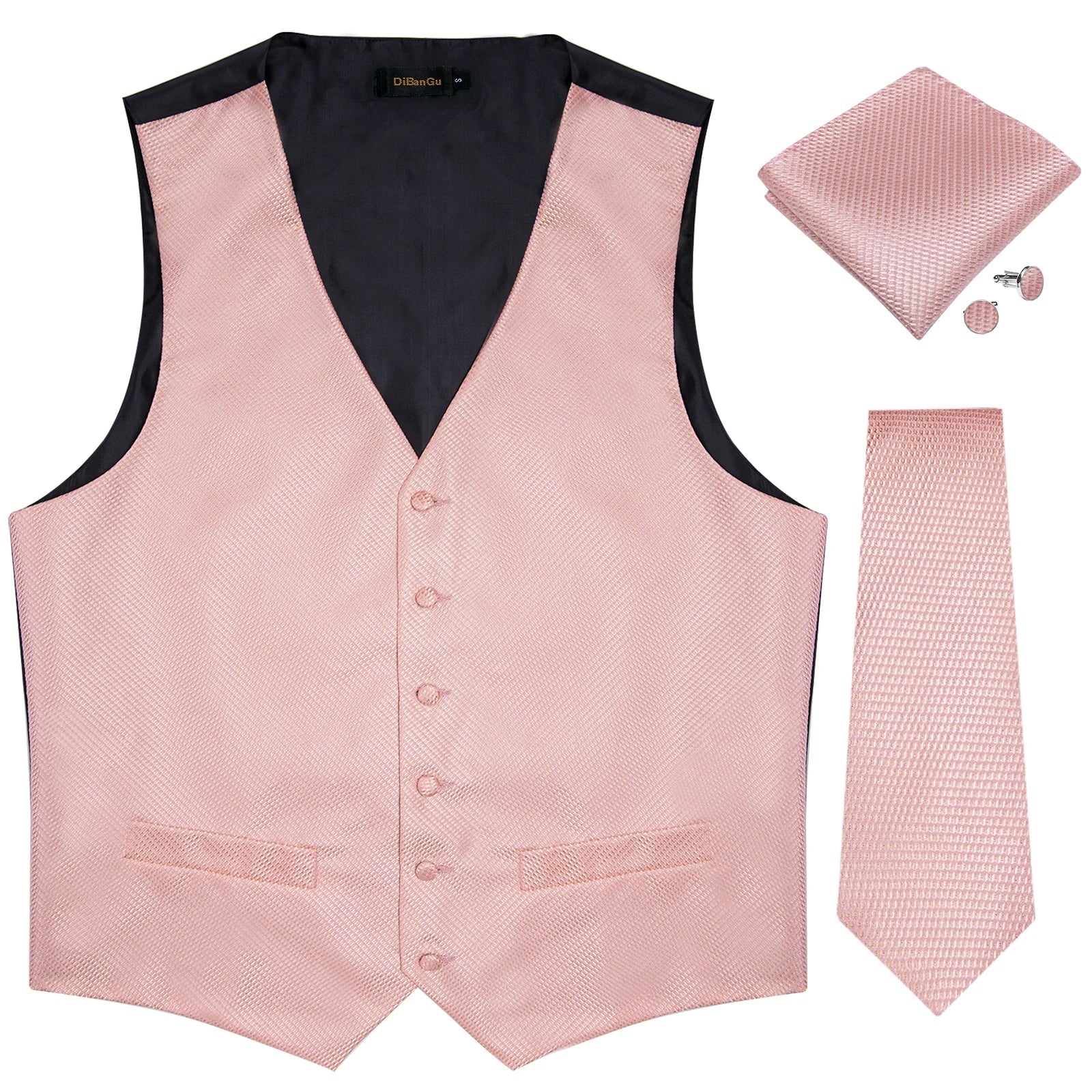 Patterned Men’s Vest Set Maximus
