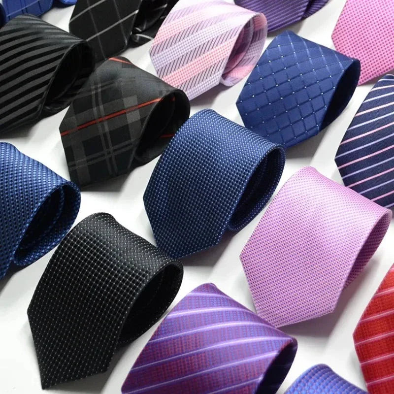 Tie Set, Tie, Striped Tie Set, striped tie for men, Striped Tie, polyester men tie, men striped tie set, maximus men accessories, formal men accessories, classic striped necktie