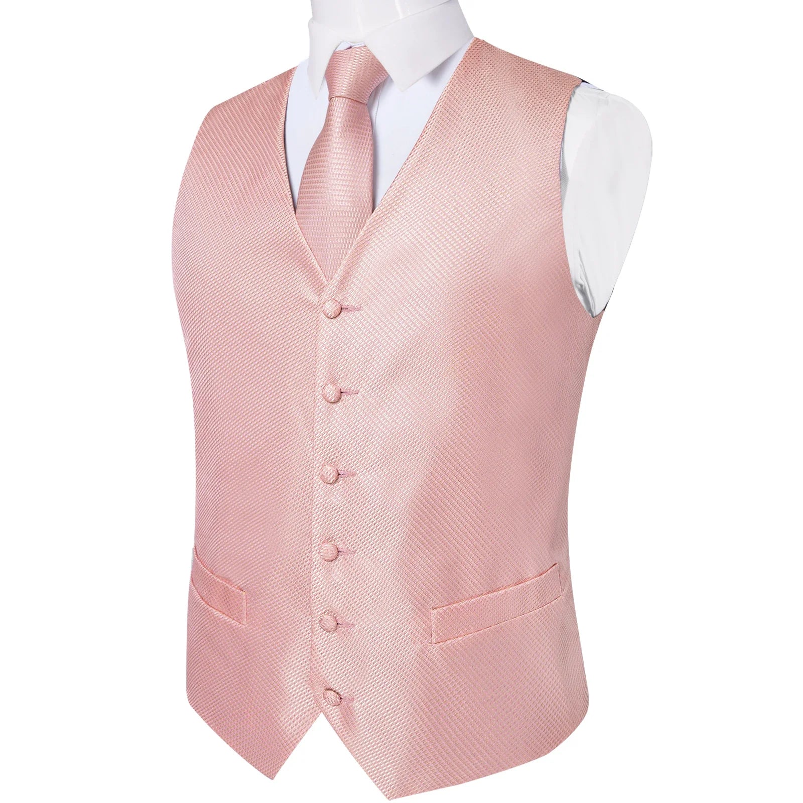 Patterned Men’s Vest Set Maximus