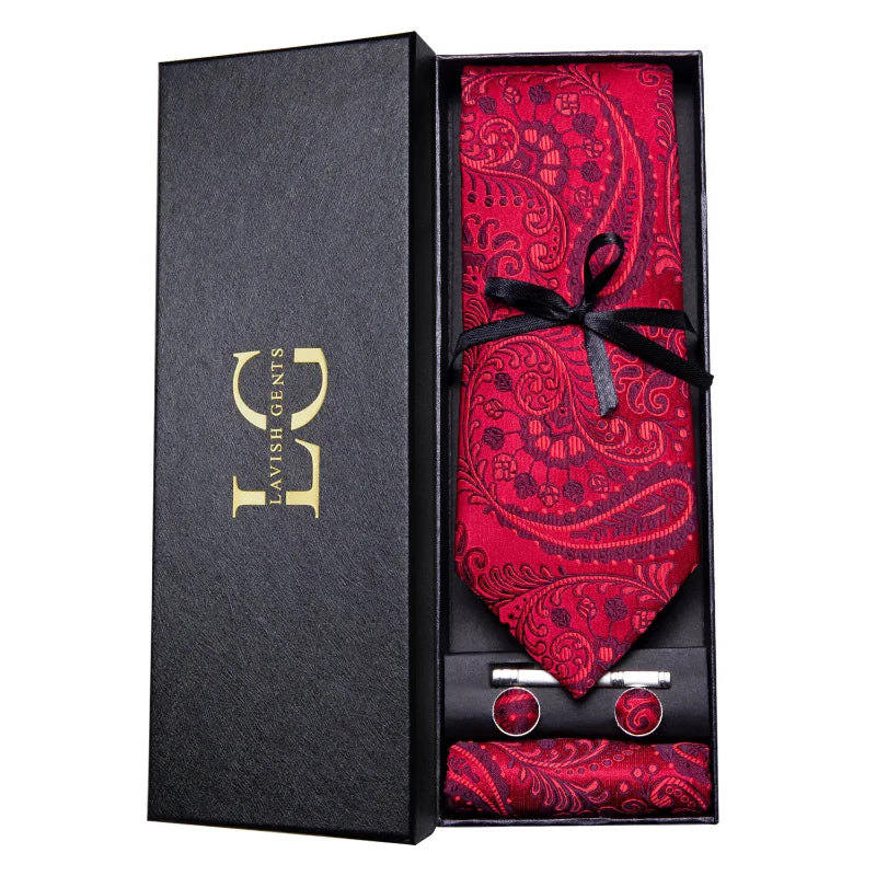 wedding tie gift set, Tie Set, Tie, silk tie and pocket square, patterned tie set, men’s formal accessories set, Maximus luxury, Luxury Tie Set, luxury silk tie set, Luxury Patterned Tie Set, elegant men accessories