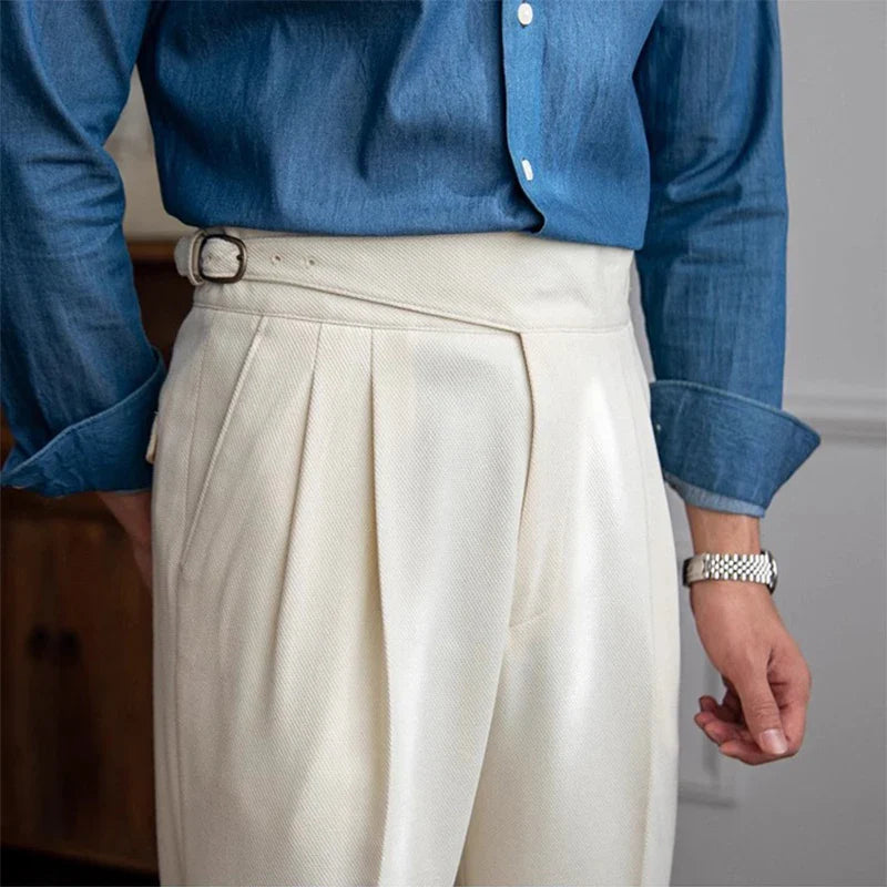 men’s tailored trousers, slim fit dress trousers, smart casual men’s pants, formal men’s trousers, men’s workwear pants