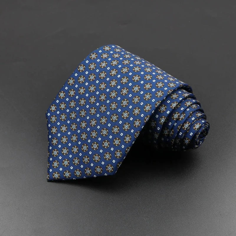 Tie, men’s floral necktie, maximus men accessories, formal men accessories, floral tie for men, Floral Tie, Floral men's Tie, elegant patterned tie