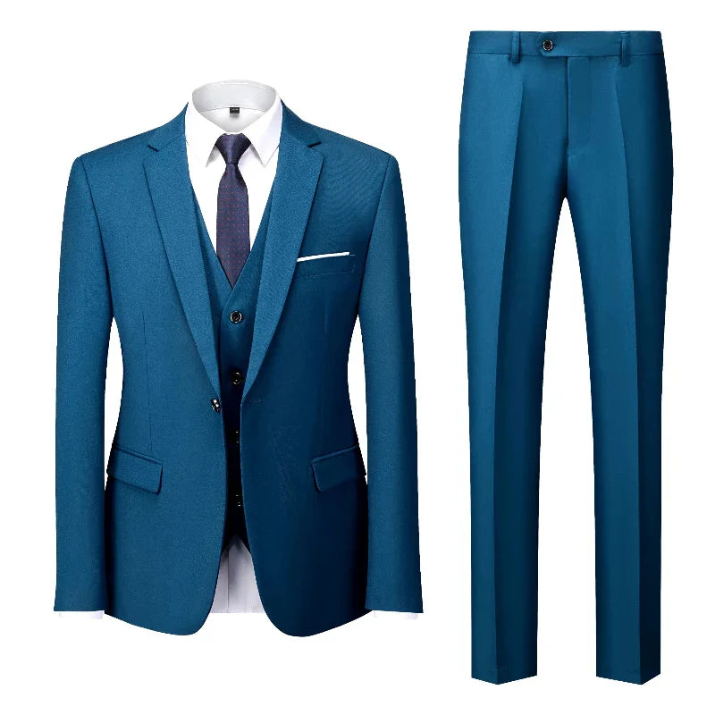 Men’s Monochromatic Suit Maximus